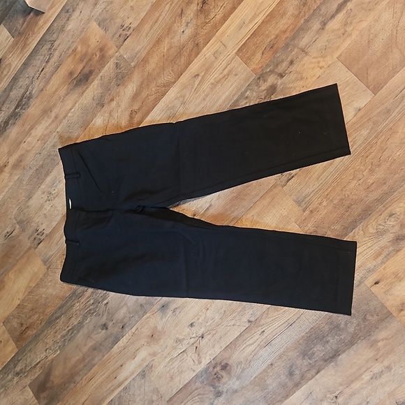 Ann Taylor Pants - 👖ANN TAYLOR BLACK CROPPED PANTS 👖